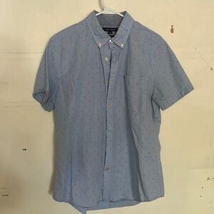 Americana Short Sleeve Button Down